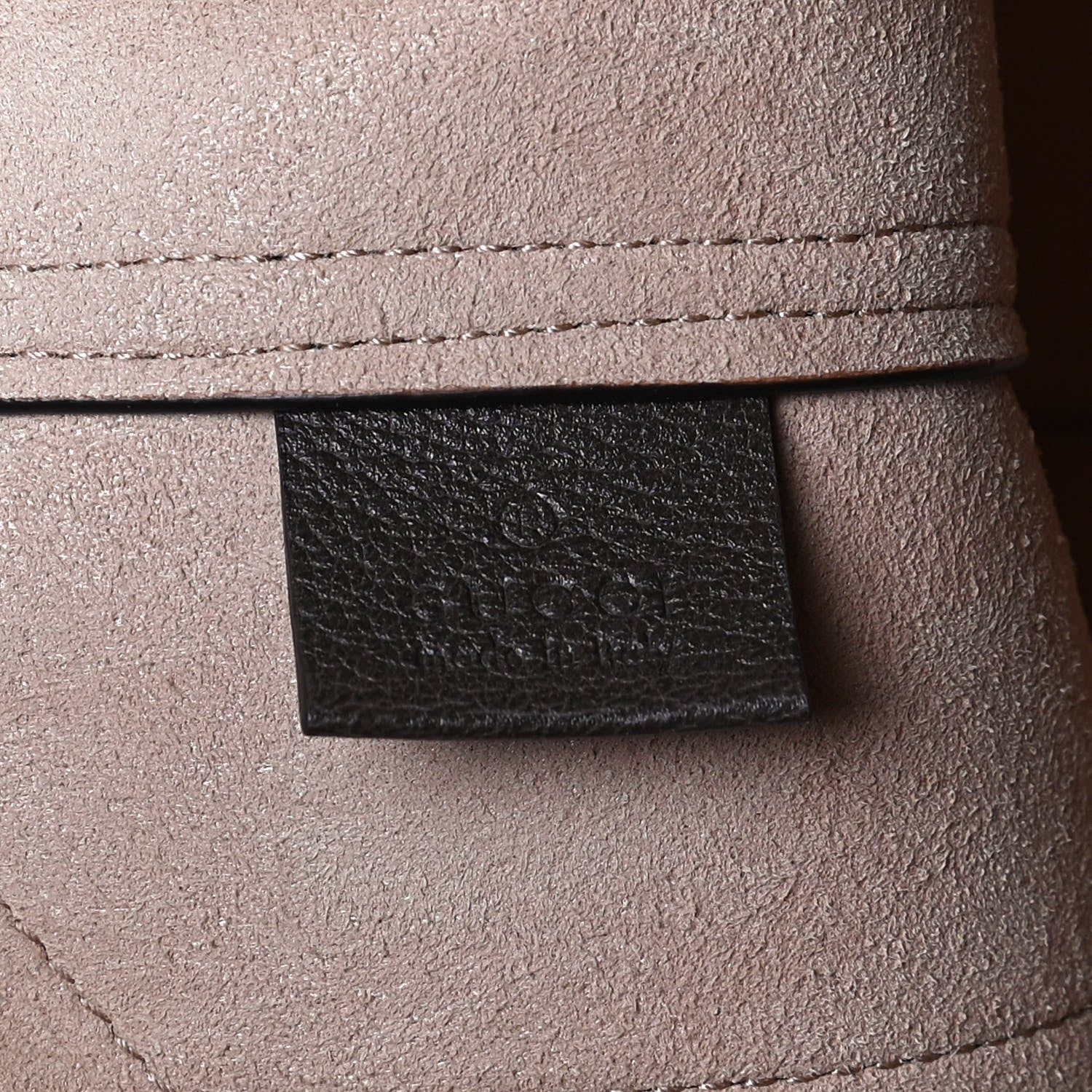 Gucci GG Supreme Monogram Web Large Ophidia Vertical Shopping Tote Brown 6 of 13