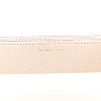Chanel Goatskin Quilted 19 Wallet On Chain WOC Light Beige 7 of 12