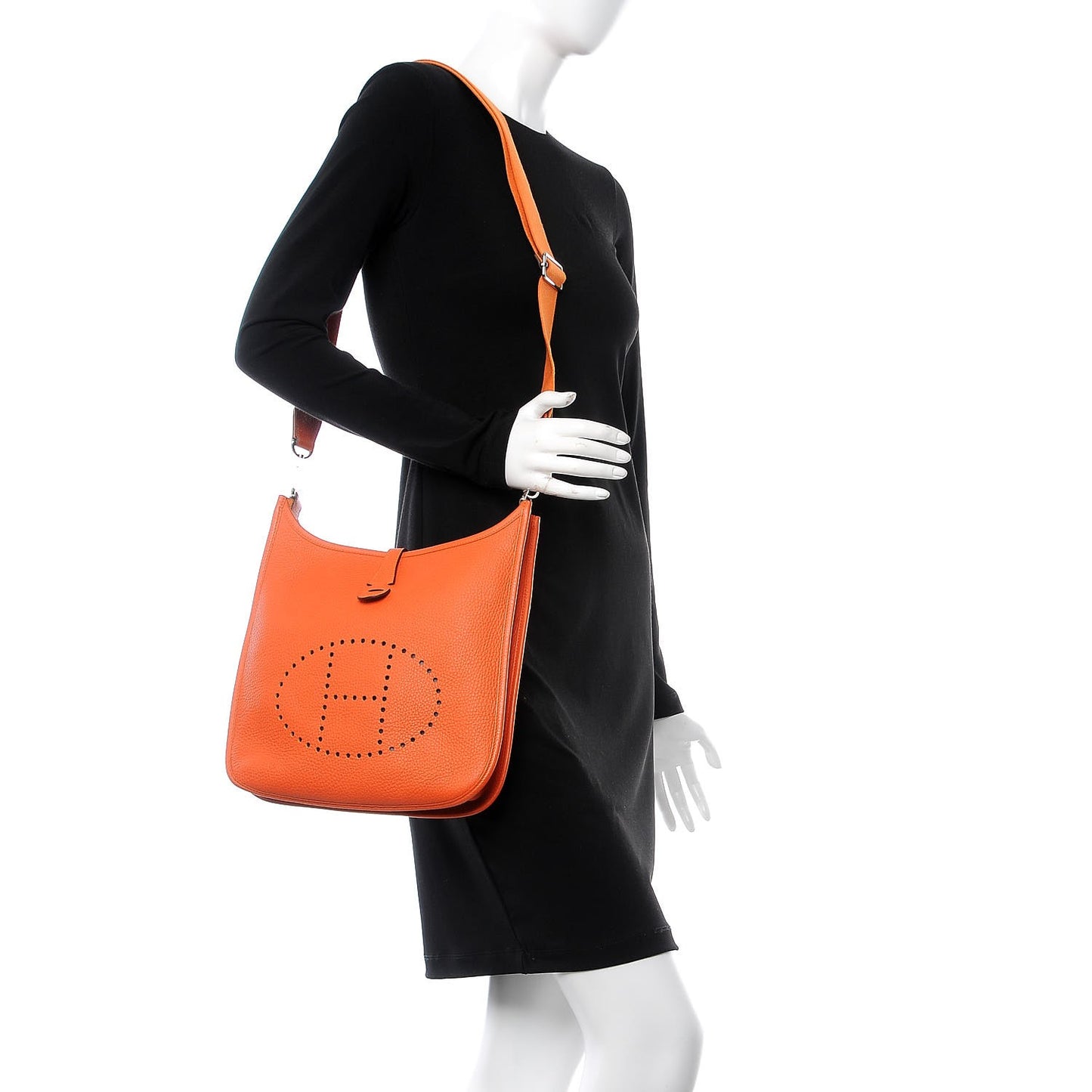 Taurillon Clemence Evelyne III PM Orange