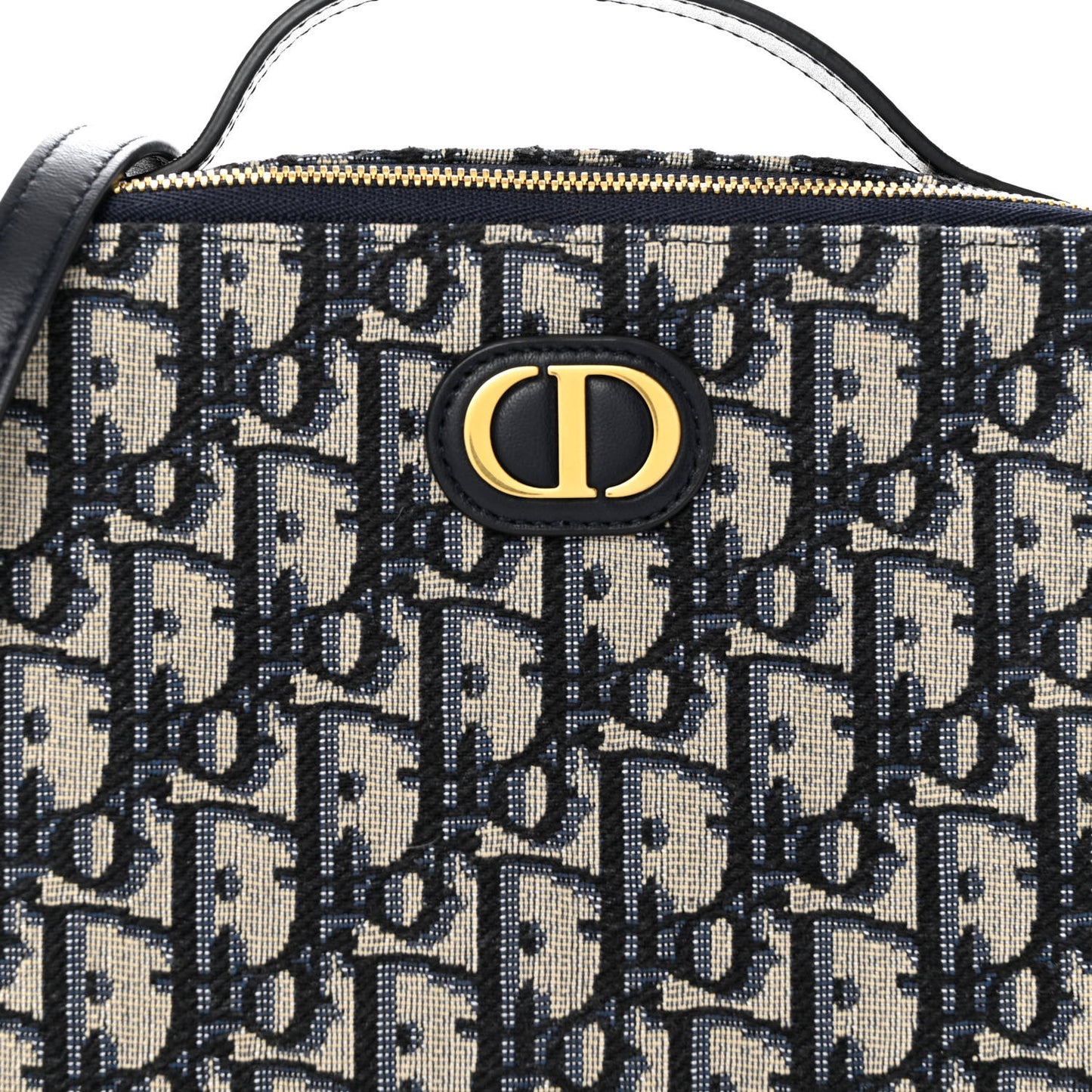 Oblique 30 Montaigne Top Handle Box Bag Blue