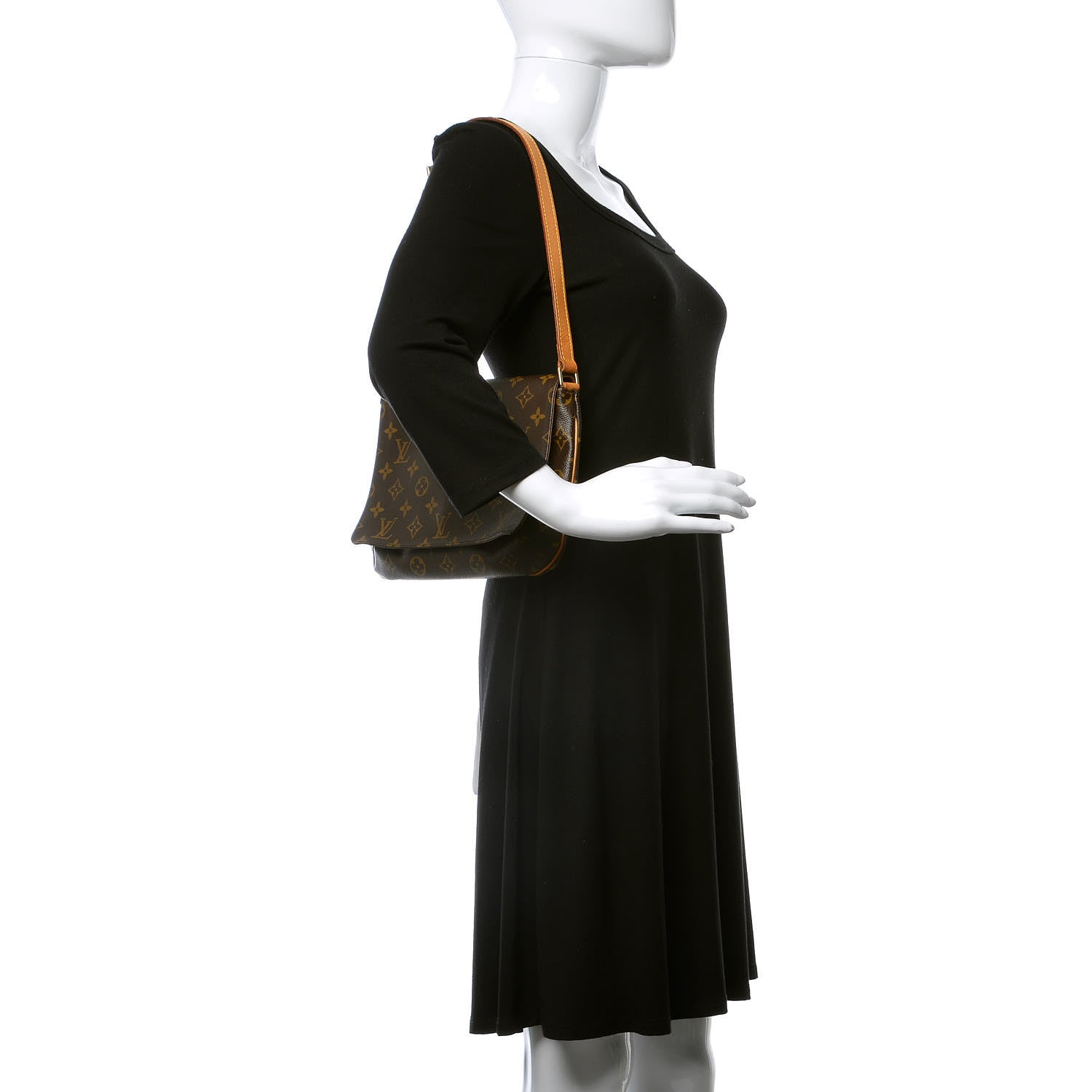 Louis Vuitton Monogram Musette Tango 2 of 10