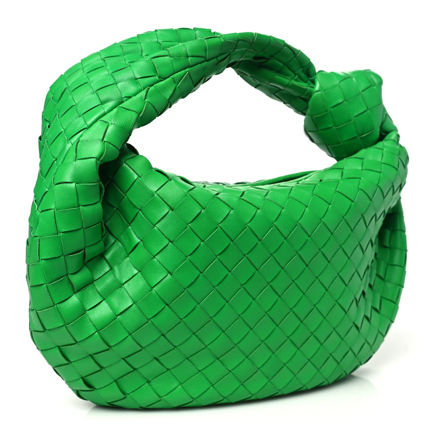 Bottega Veneta Nappa Intrecciato Teen Jodie Hobo Parakeet 3 of 10