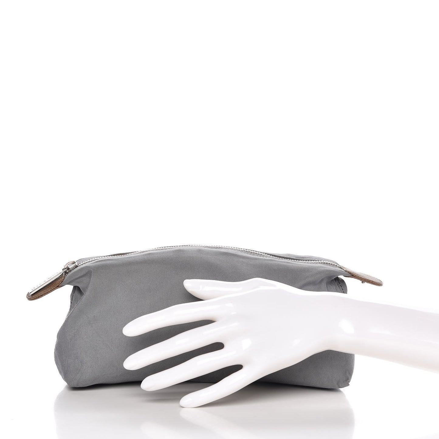 Fabric Executive Shopper Tote Insert Grey