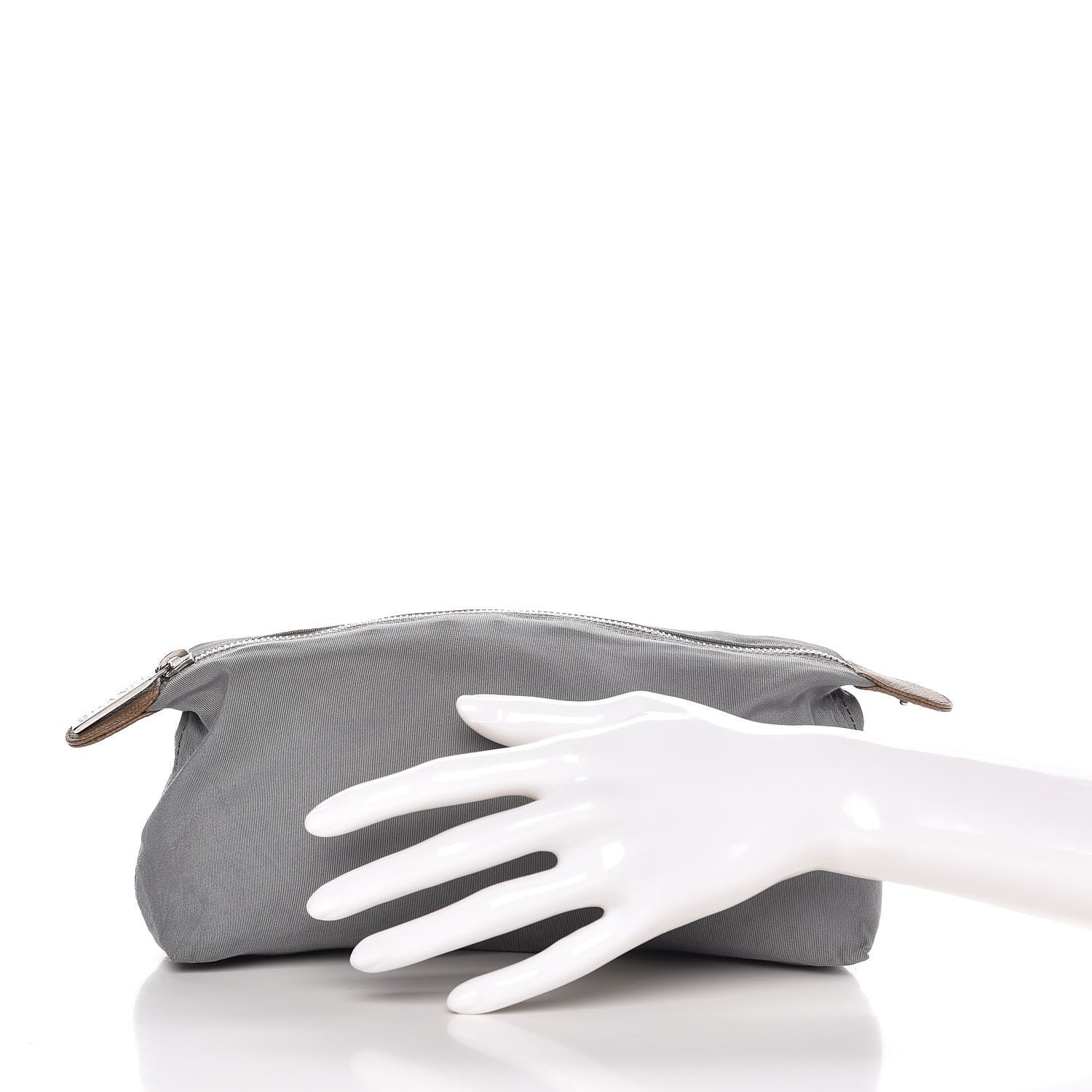 Chanel Fabric Executive Shopper Tote Insert Grey 2 of 5