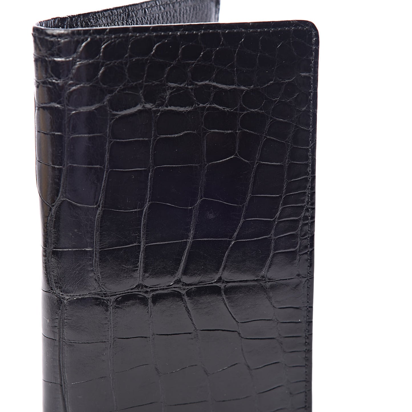 Crocodile Brazza Wallet Black