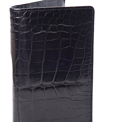 Louis Vuitton Crocodile Brazza Wallet Black 8 of 8