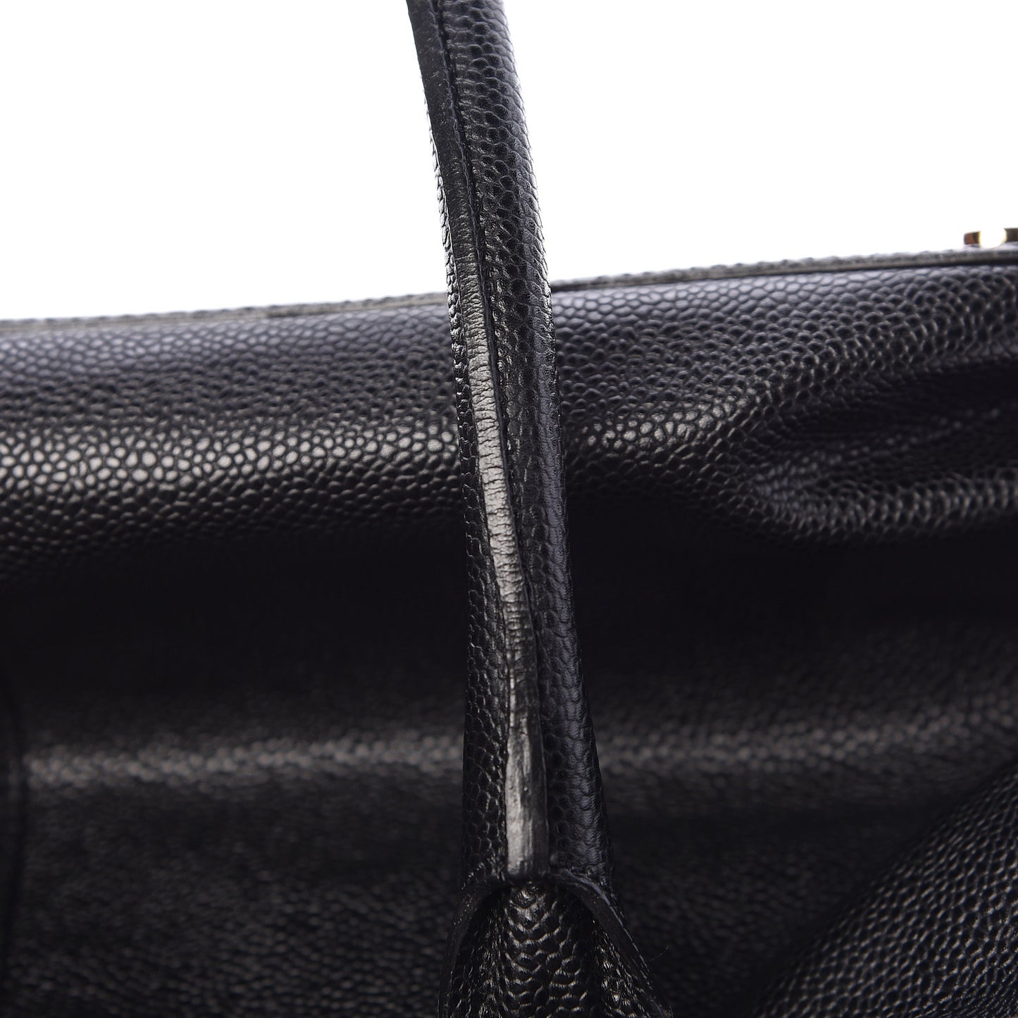 Caviar CC Tote Black