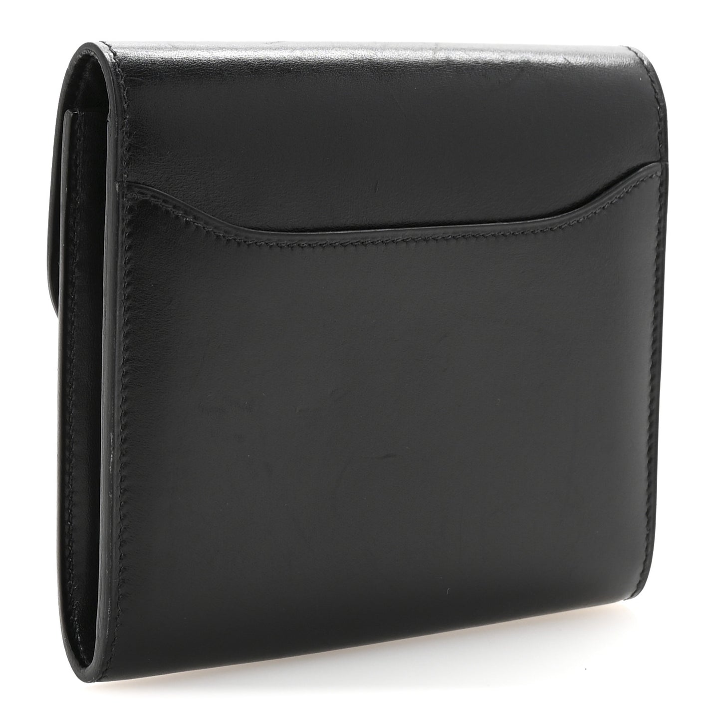 Box Constance Short Wallet Black