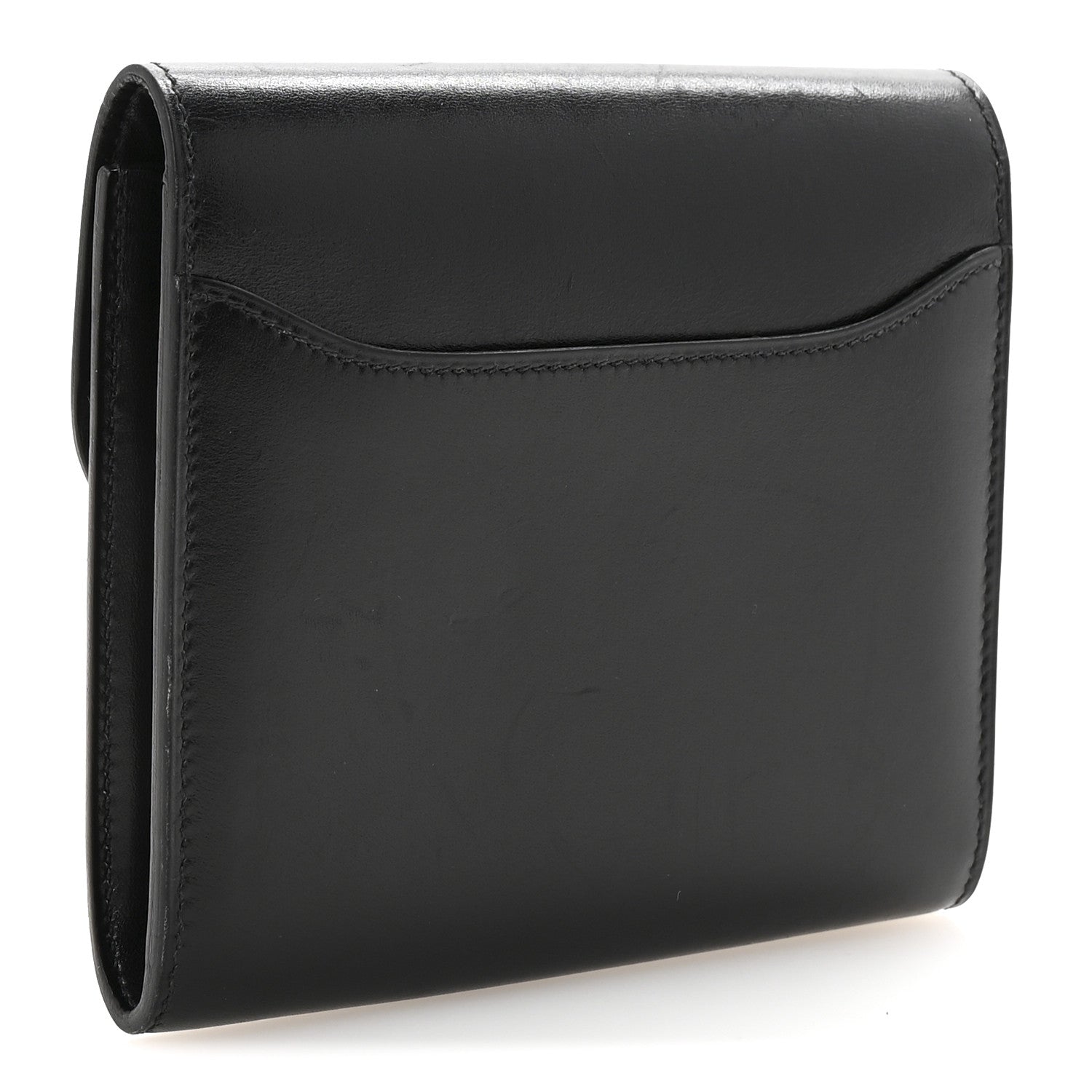 Hermes Box Constance Short Wallet Black 3 of 6