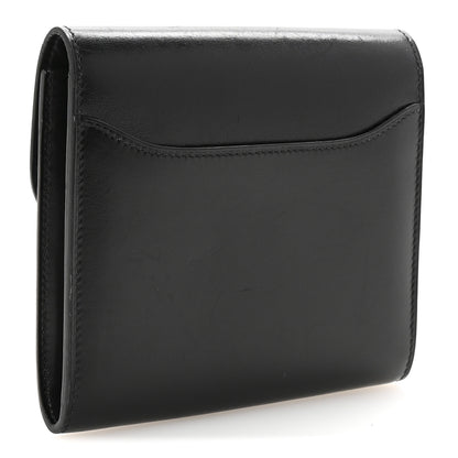Hermes Box Constance Short Wallet Black 3 of 6