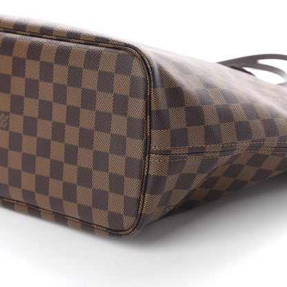 Louis Vuitton Damier Ebene Neo Neverfull MM 6 of 9