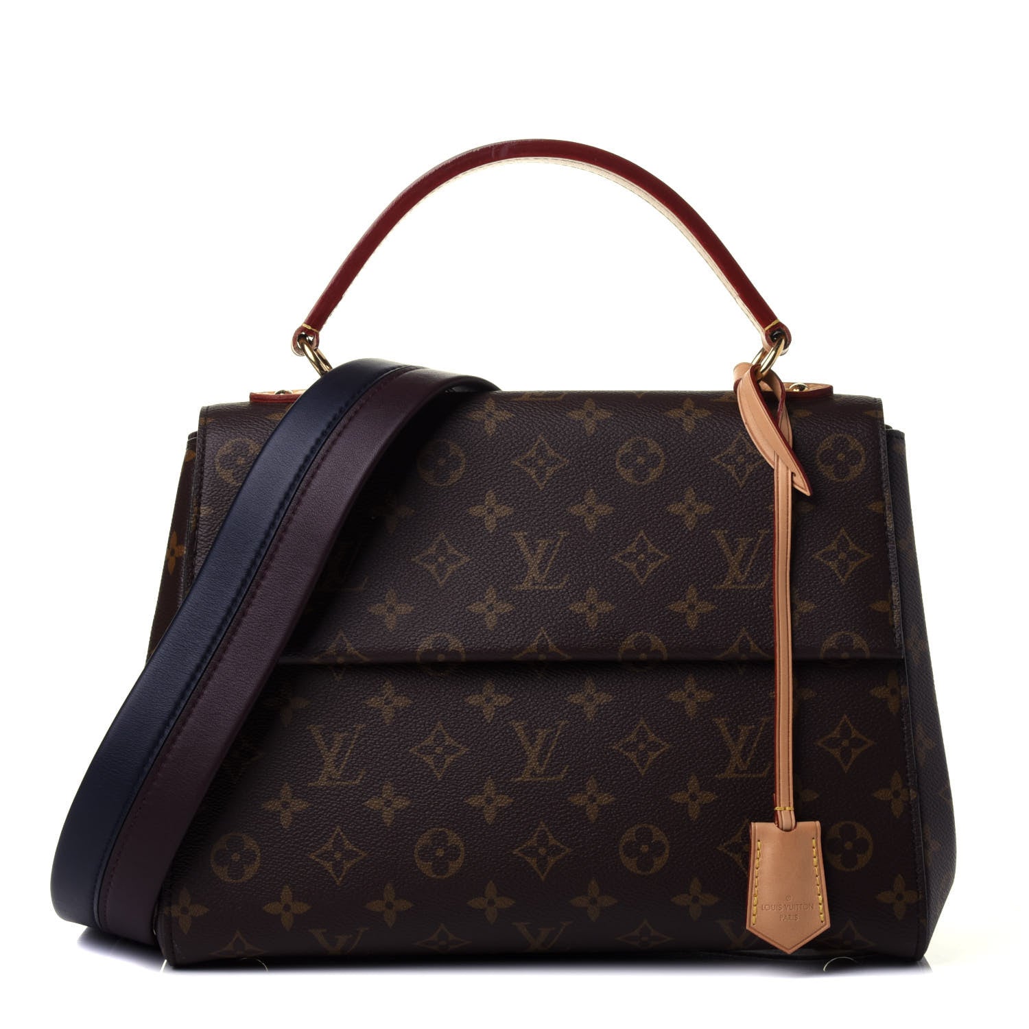 Louis Vuitton Monogram Cluny Bordeaux Navy 1 of 4