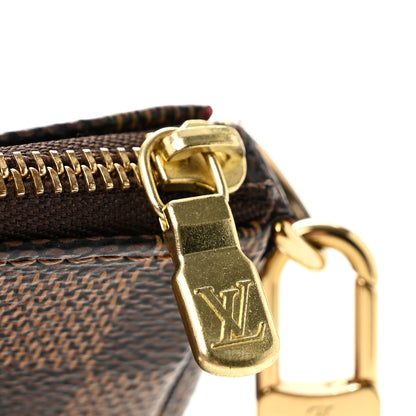 Louis Vuitton Damier Ebene Mini Pochette Accessories 8 of 8