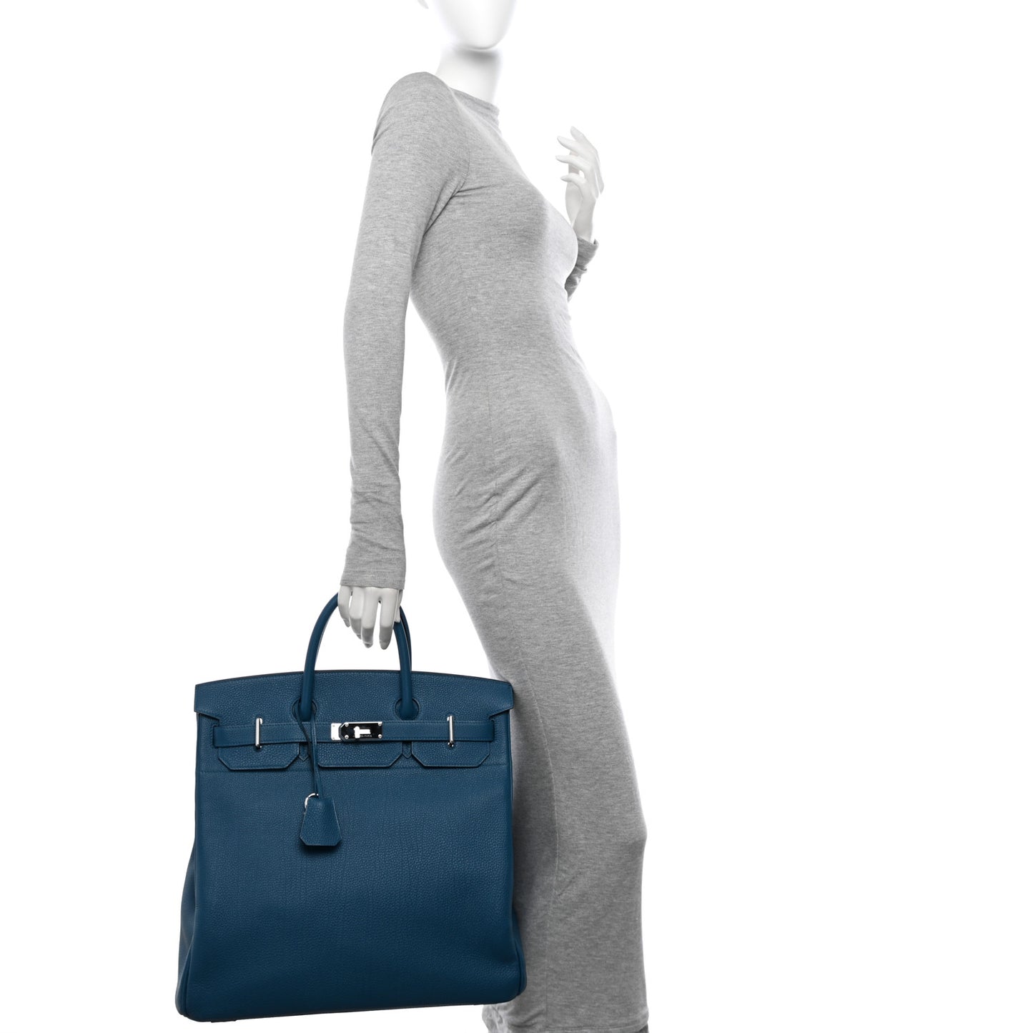 Togo HAC Birkin 40 Bleu De Galice