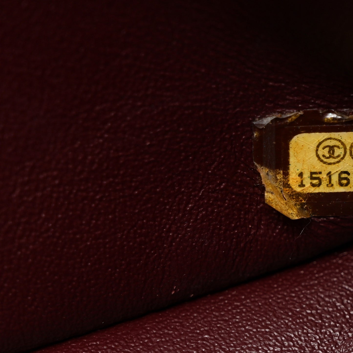 Lambskin Quilted Jumbo Double Flap Black