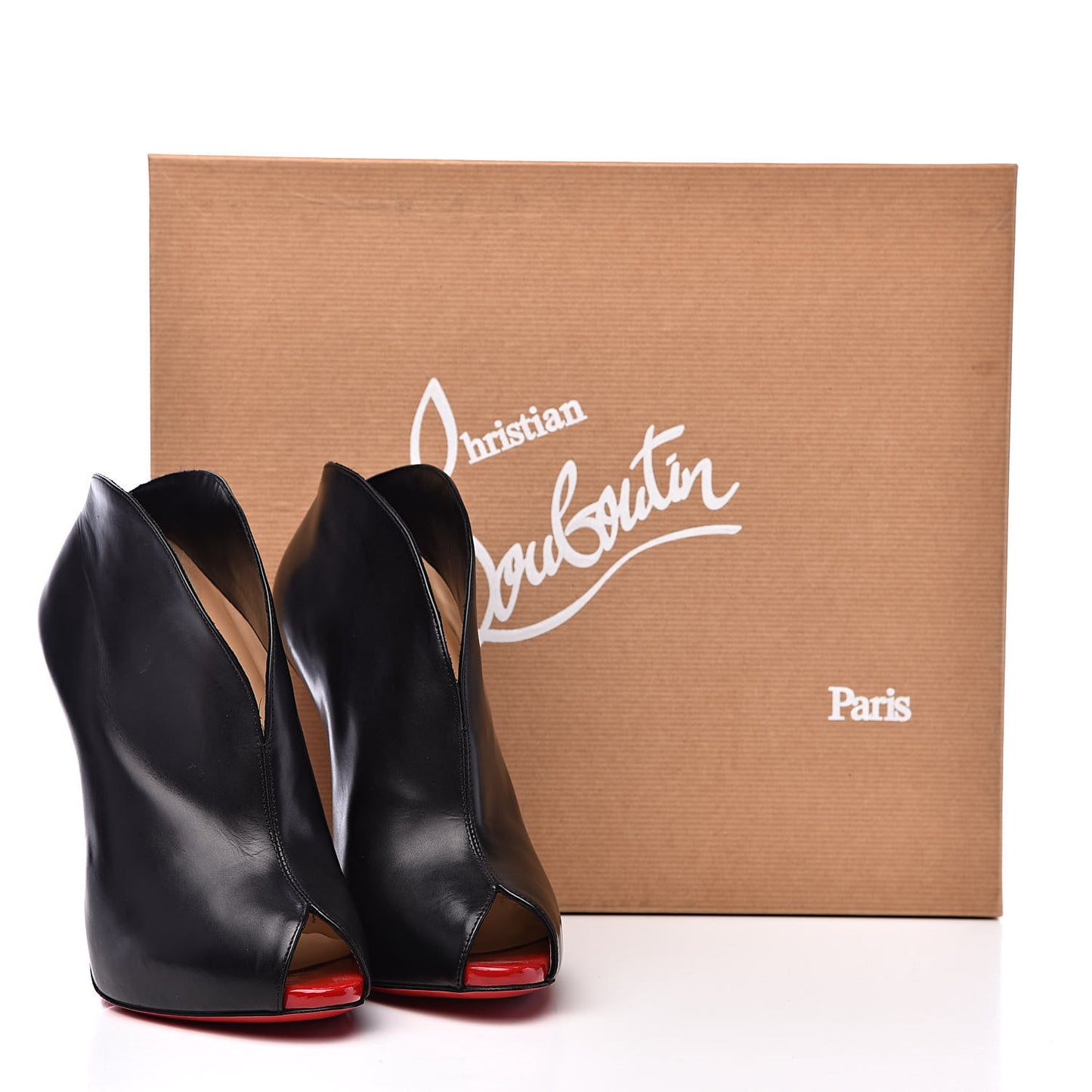 Shiny Calfskin Chester Fille 120 Ankle Bootie 37 Black