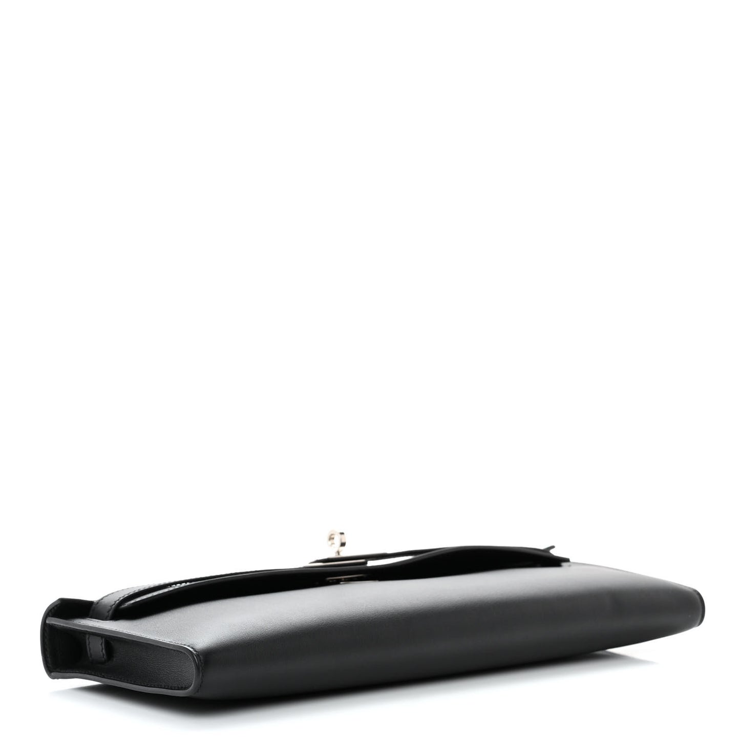 Swift Kelly Cut Clutch Pochette Black
