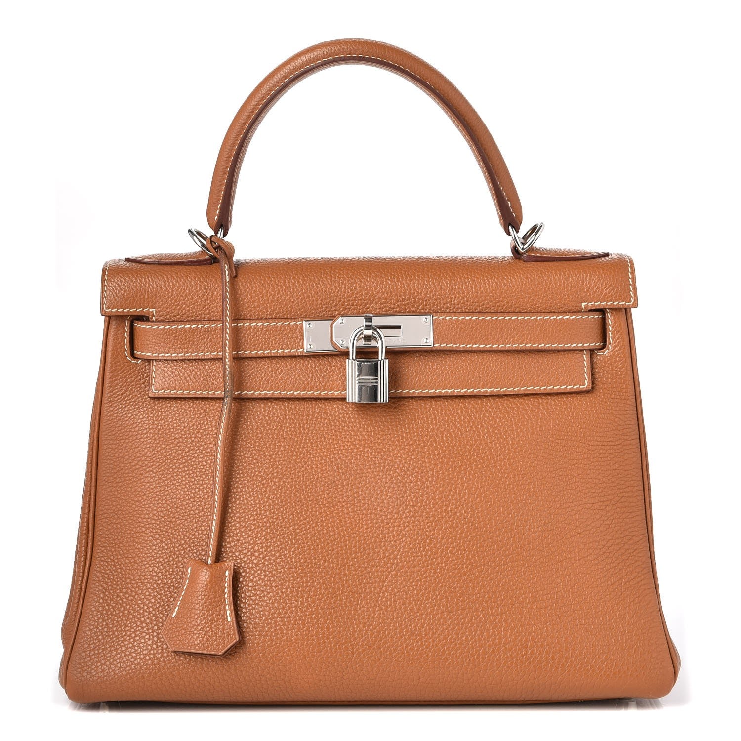 Hermes Togo Kelly Retourne 28 Gold 1 of 31
