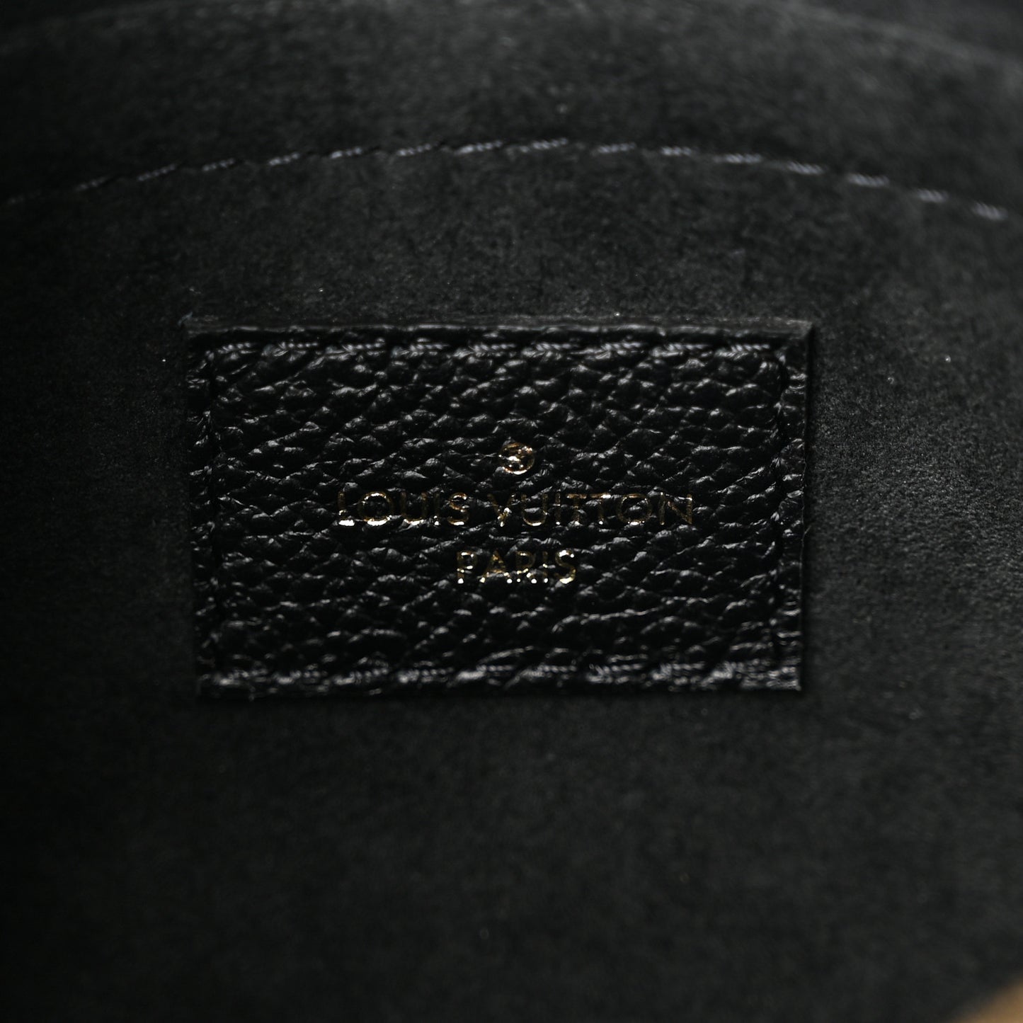 Empreinte Monogram Giant Speedy Bandouliere 20 Black