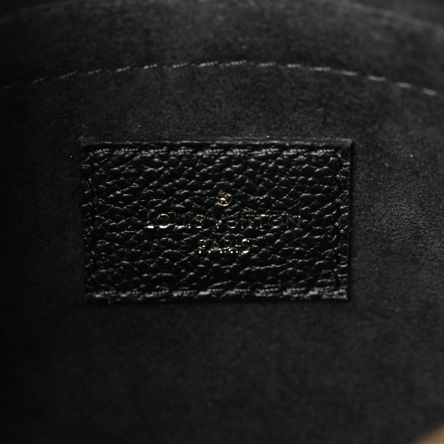 Louis Vuitton Empreinte Monogram Giant Speedy Bandouliere 20 Black 6 of 10