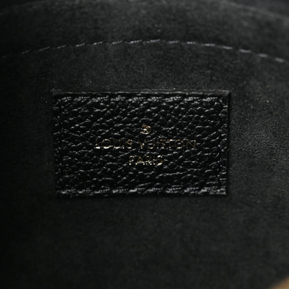 Louis Vuitton Empreinte Monogram Giant Speedy Bandouliere 20 Black 6 of 10