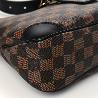 Louis Vuitton Damier Ebene Odeon PM Black 8 of 9