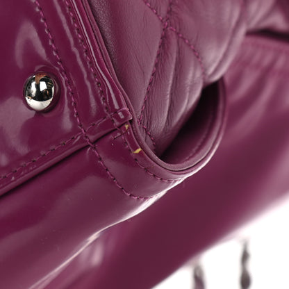 Chanel Vinyl Lipstick Tote Purple 16 of 16