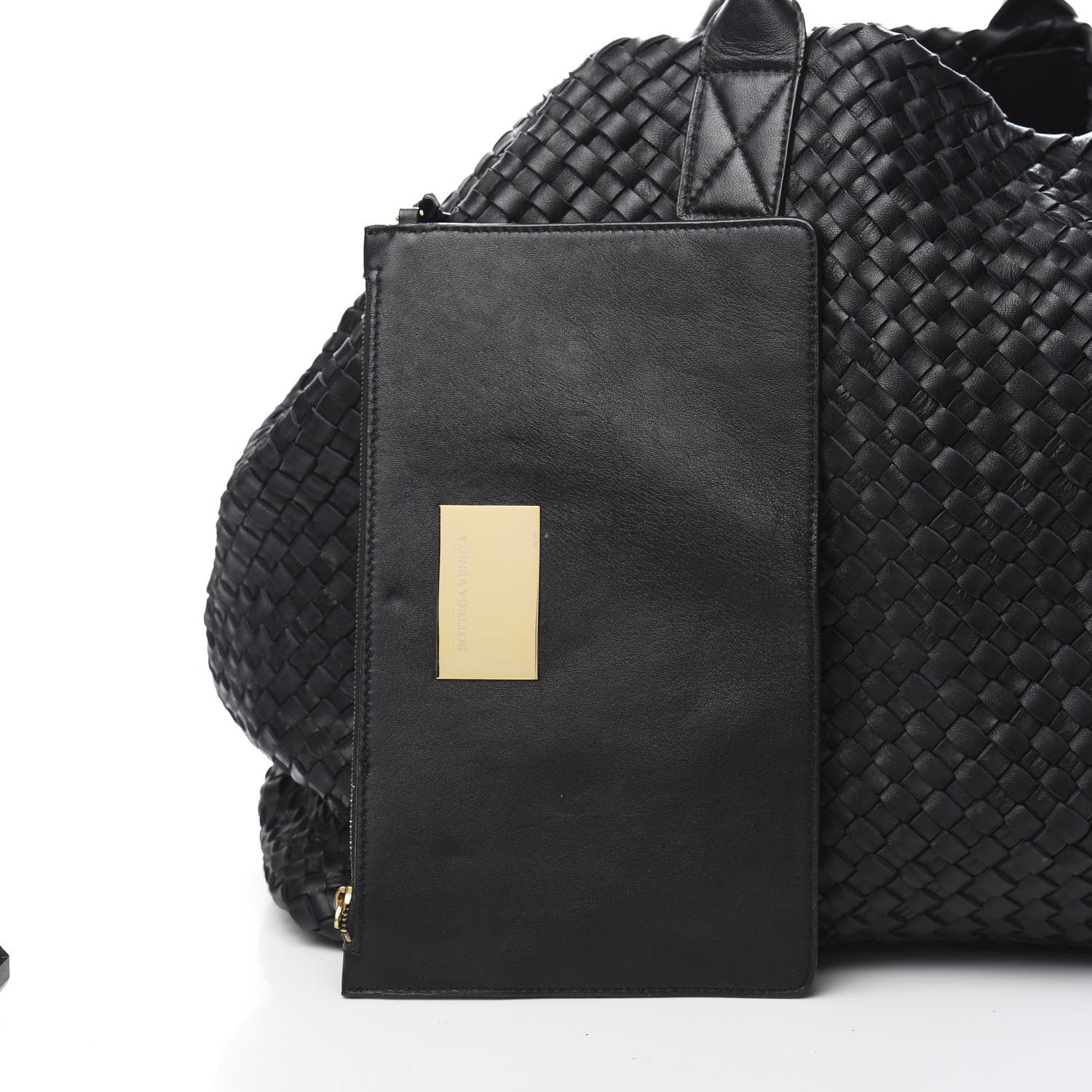 Bottega Veneta Nappa Intrecciato Cabat Black 13 of 13