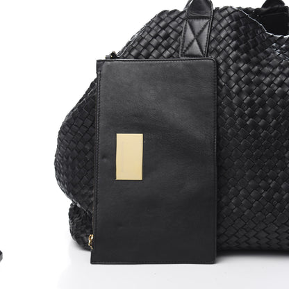 Bottega Veneta Nappa Intrecciato Cabat Black 13 of 13