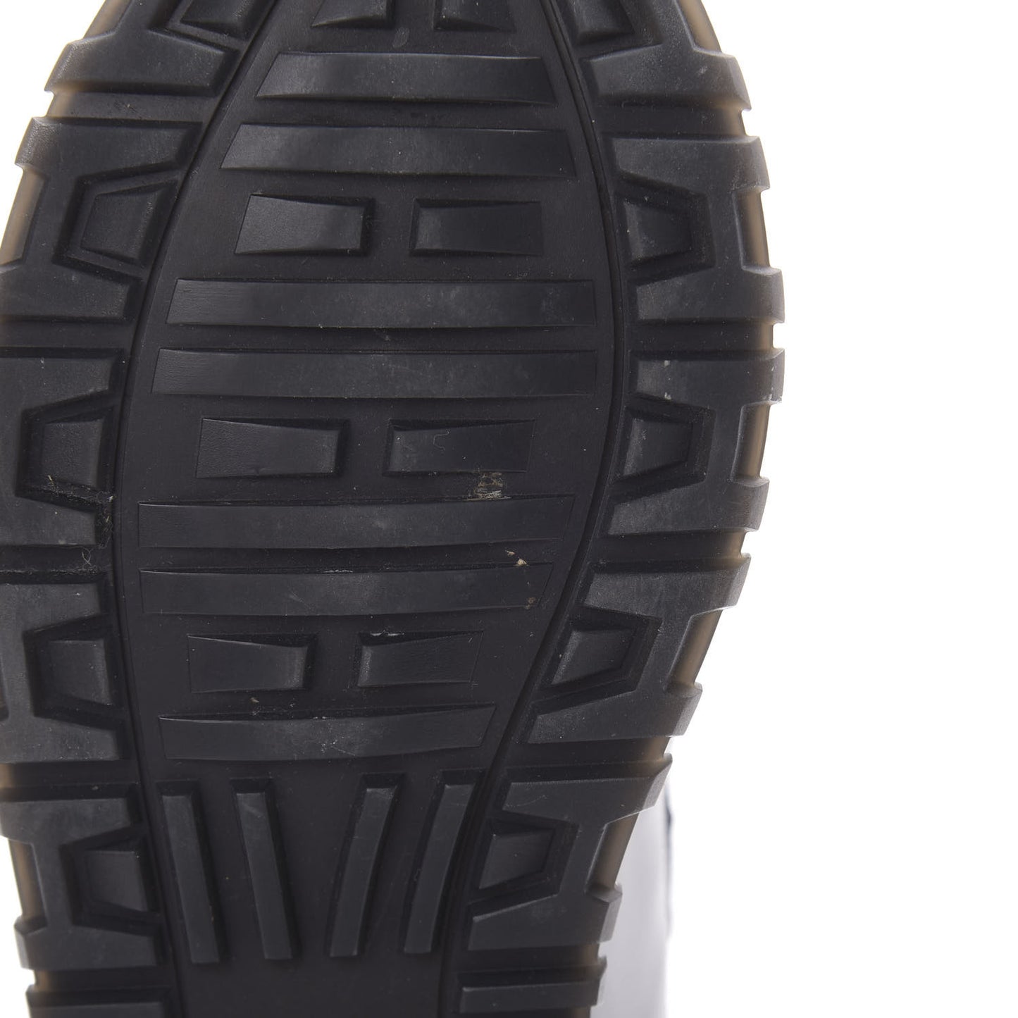 Technical Fabric Calfskin Run Away Sneakers 38 Black