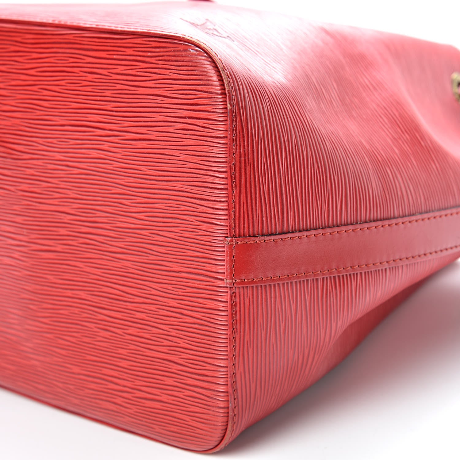 Louis Vuitton Epi Petit Noe Castillan Red 12 of 12