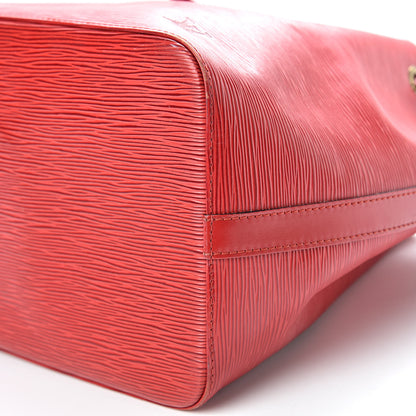 Louis Vuitton Epi Petit Noe Castillan Red 12 of 12