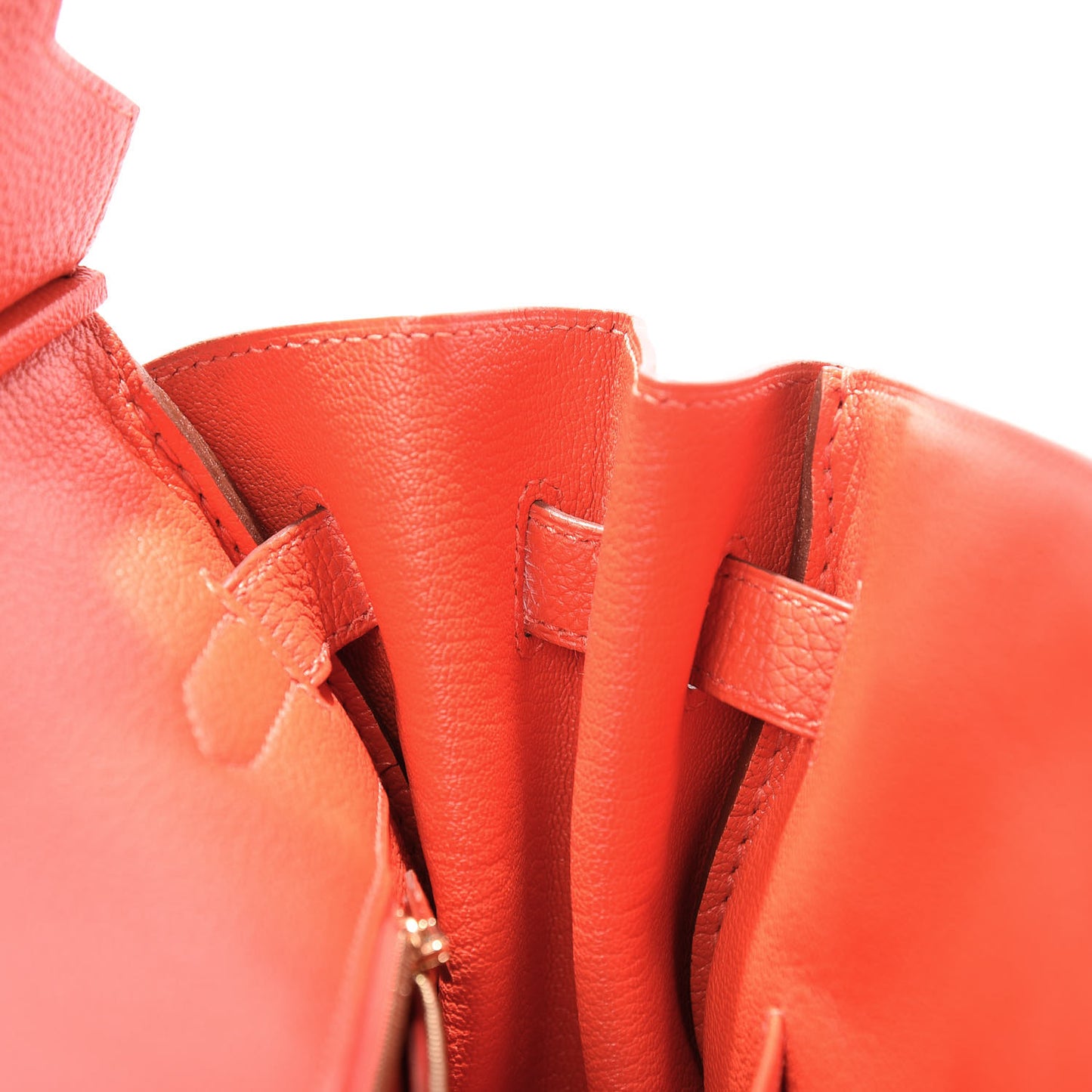 Togo Birkin 35 Capucine