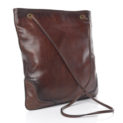 Prada Vitello Daino Shoulder Bag Bruciato 3 of 13