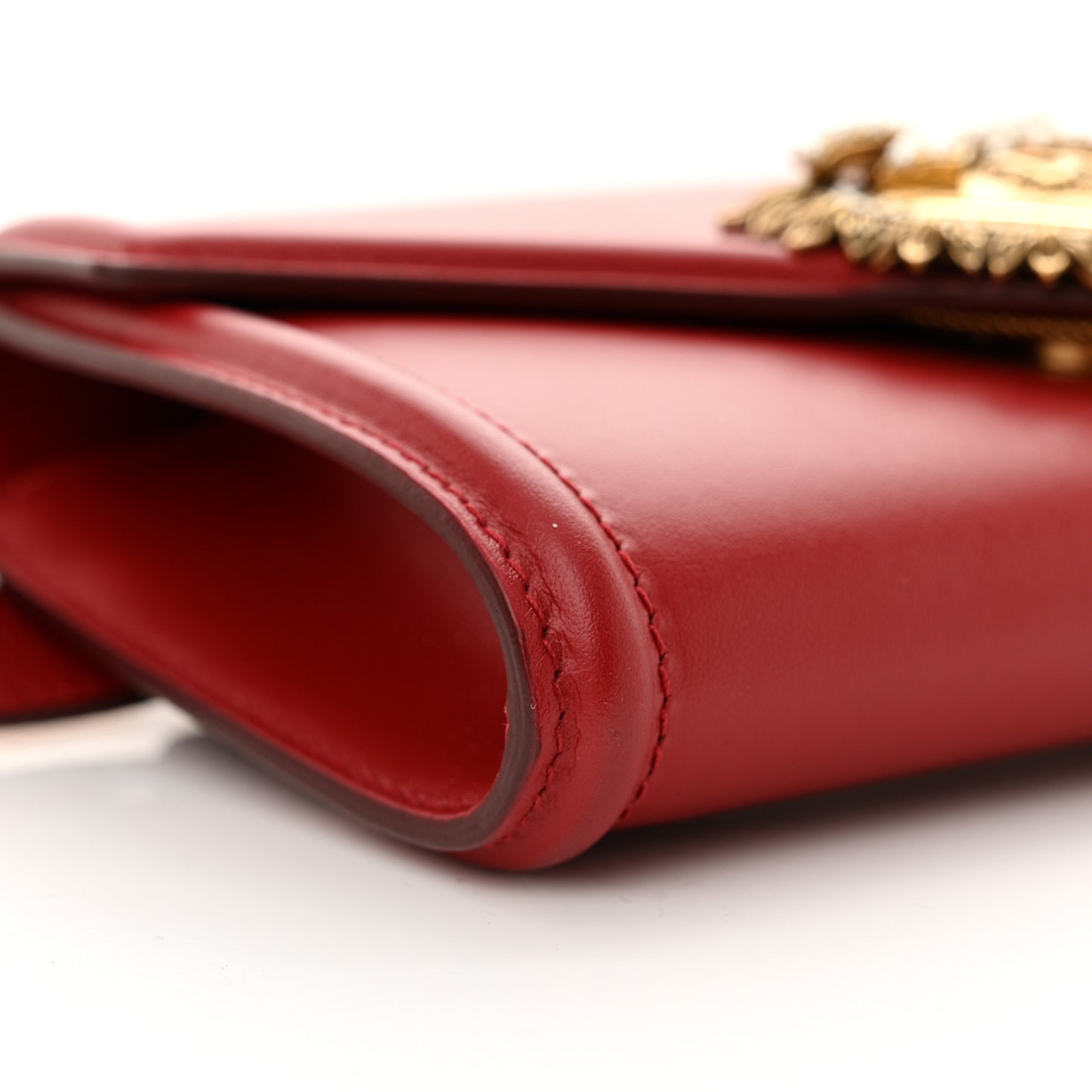 Agnello Vitello Devotion Belt Bag 85 34 Red