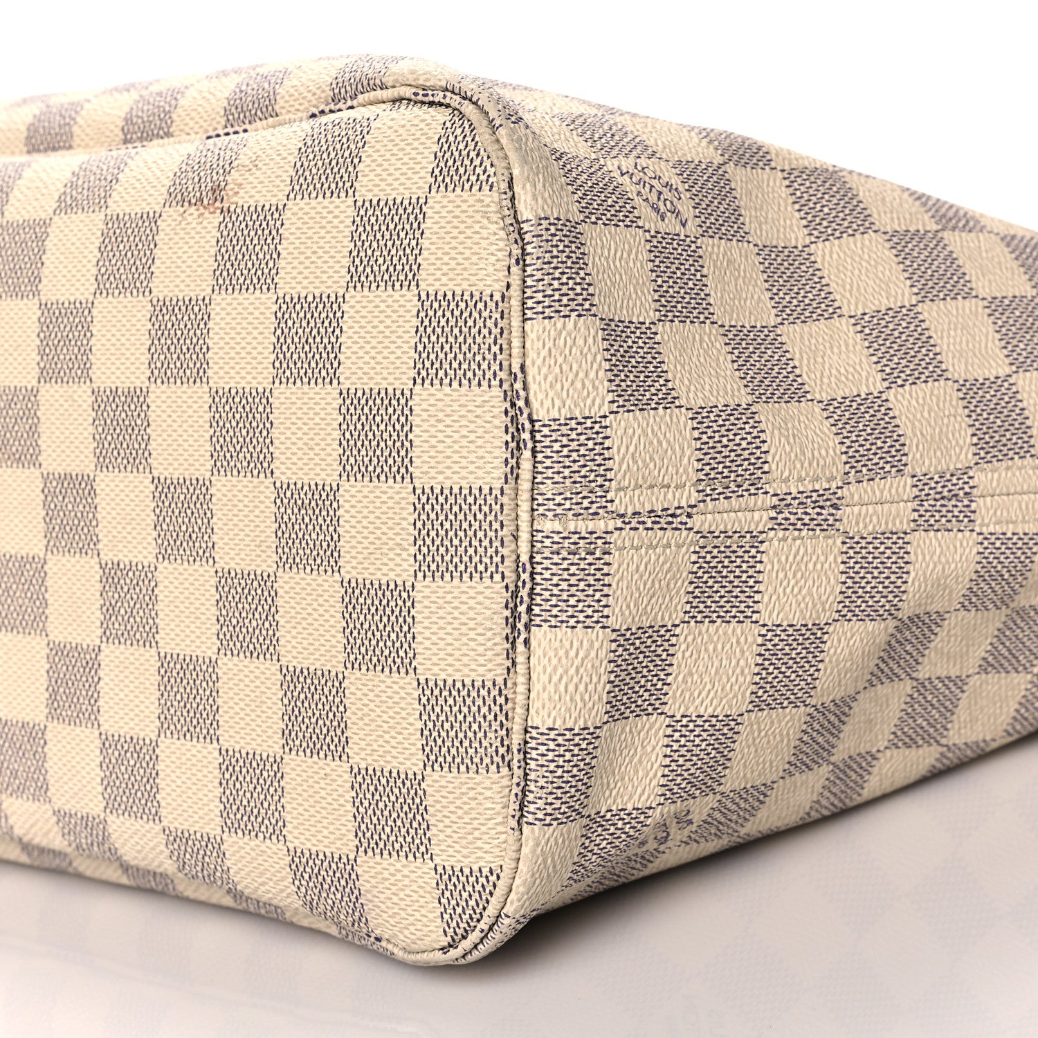 Louis Vuitton Damier Azur Neo Neverfull MM 10 of 15