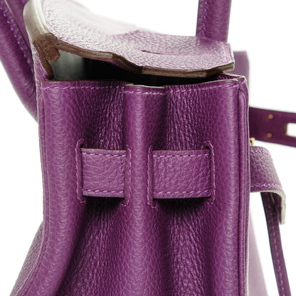 Hermes Togo Birkin 30 Anemone 19 of 22