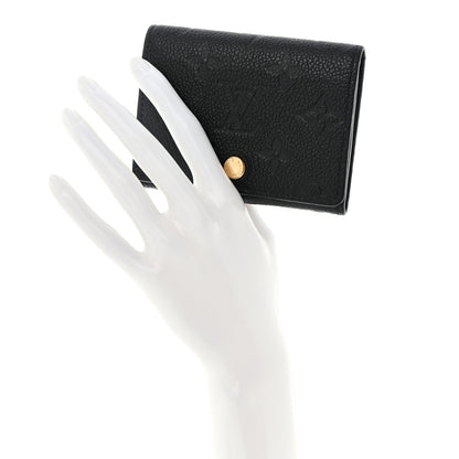 Louis Vuitton Empreinte Business Card Holder Black 2 of 7