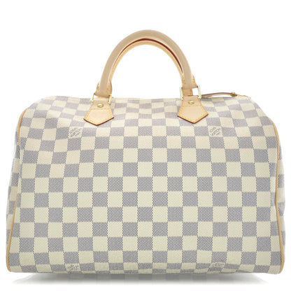 Louis Vuitton Damier Azur Speedy 30 1 of 9