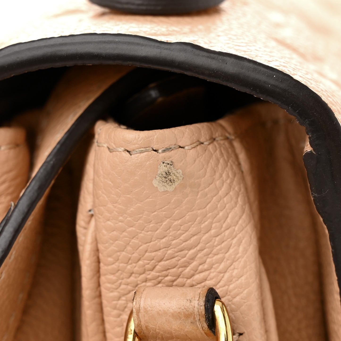 Empreinte Pochette Metis Beige Rose Creme