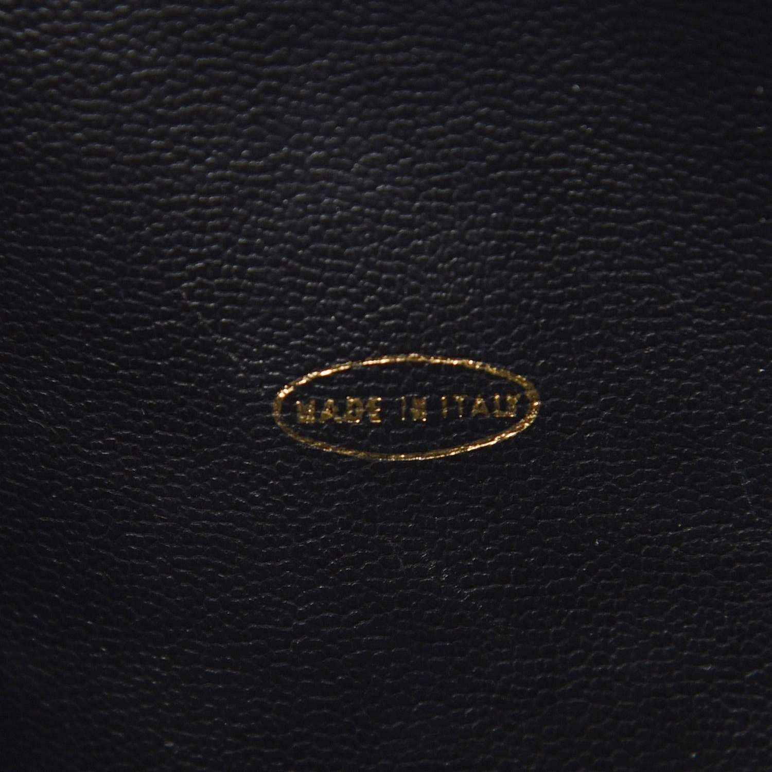 Chanel Lambskin CC Shoulder Bag Black 7 of 9