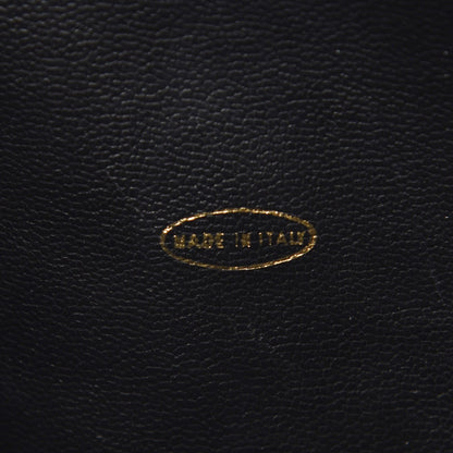 Chanel Lambskin CC Shoulder Bag Black 7 of 9