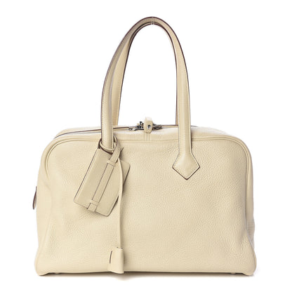 Hermes Taurillon Clemence Victoria II 35 Parchemin 1 of 12