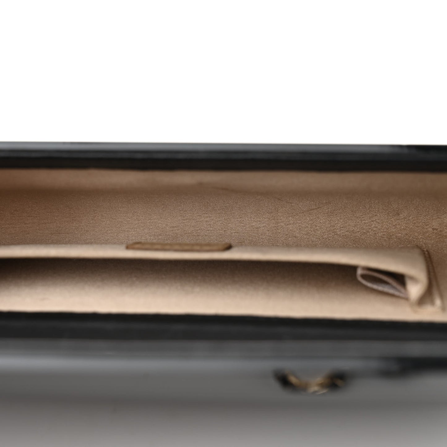 Acrylic Sweetie Clutch Black