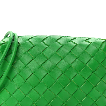 Bottega Veneta Nappa Intrecciato Mini Loop Camera Bag Parakeet 7 of 9