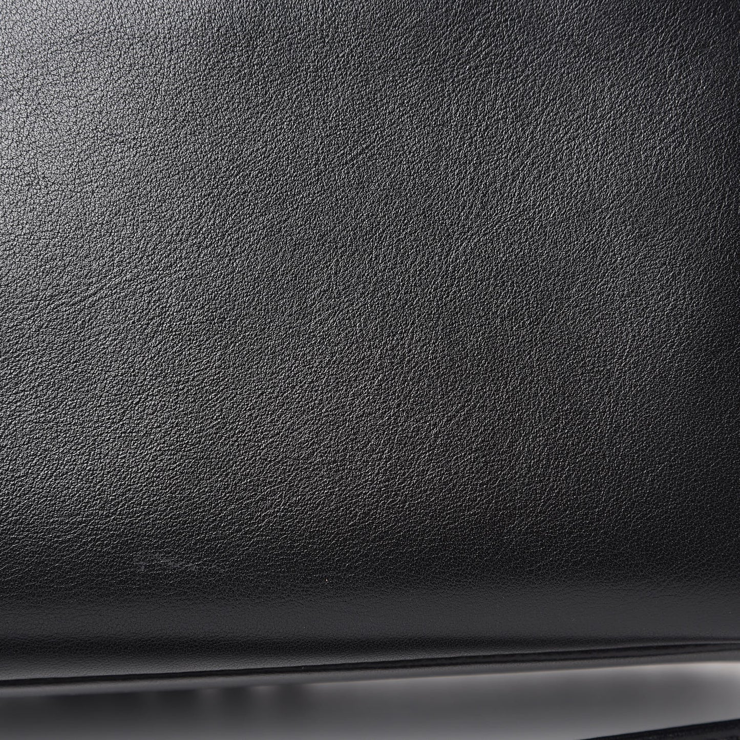 Calfskin Quilted Large Rock My Shoulder Flap Black