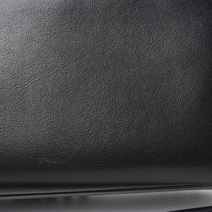 Chanel Calfskin Quilted Large Rock My Shoulder Flap Black 14 of 16