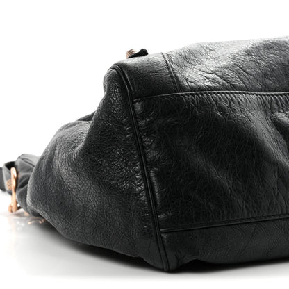 Balenciaga Agneau Giant 12 Rose Gold Hardware Velo Black 10 of 11