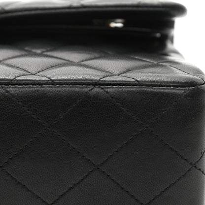 Chanel Lambskin Quilted Small Double Flap Black 13 of 13