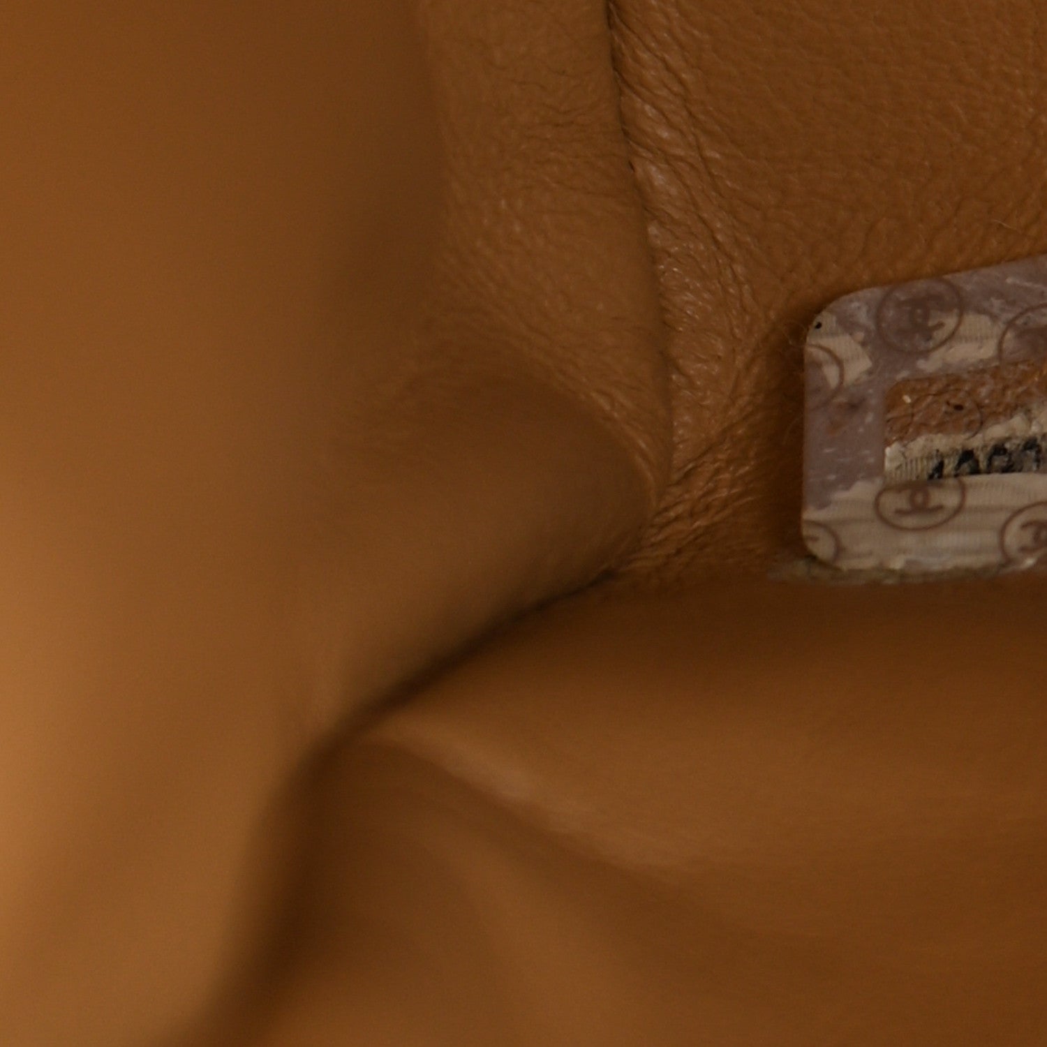 Chanel Caviar Jumbo Single Flap Beige 7 of 10